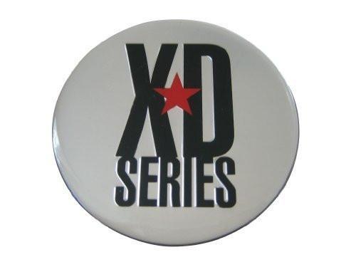 KMC XD 778 Chrome Cap Replacement Sticker - The Center Cap Store