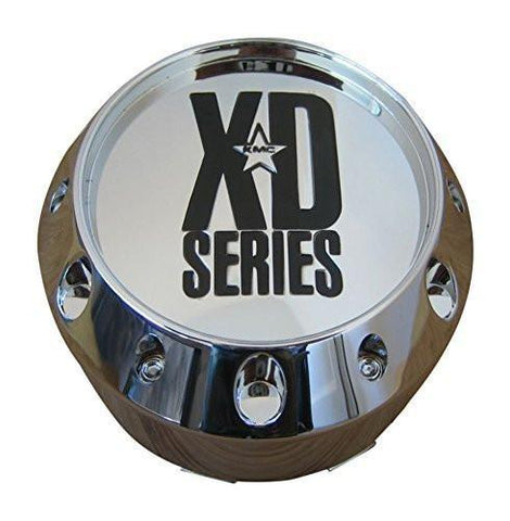 KMC XD 779 Badlands 786 Balzac 795 Hoss Chrome Wheel Chevy 6 Lug Center Cap - The Center Cap Store