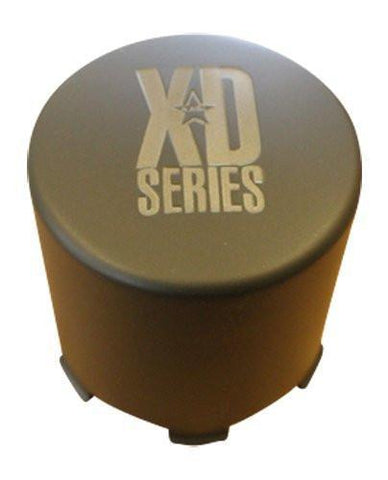 KMC XD SERIES 1001357B CENTER CAP KMC XD 5X5.5 & 6X5.5 PLASTIC PUSH THRU CENTER CAP (DO NOT USE ON TOYOTA) - The Center Cap Store