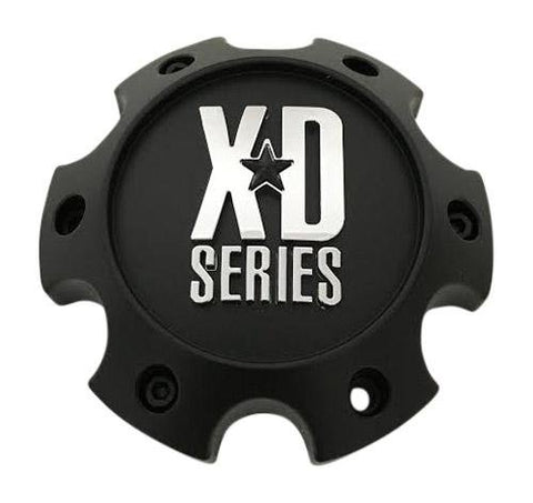 KMC XD Series 1079L145-H42 Matte Black Wheel Center Cap - The Center Cap Store