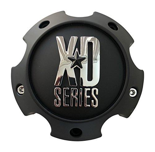 KMC XD Series 1079L145AMB Matte Black Center Cap Fits 5x139.7 5x5.5 - The Center Cap Store