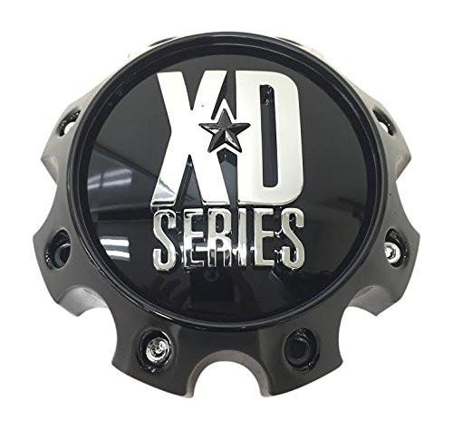 KMC XD Series 1079L170 LG1301-05 1079L170GB Gloss Black 8 Lug Center Cap - The Center Cap Store