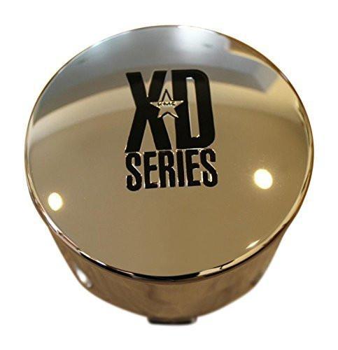 KMC XD Series 122 Enduro 8 Lug Chrome Push Thru Center Cap 1001125 1001342 - The Center Cap Store