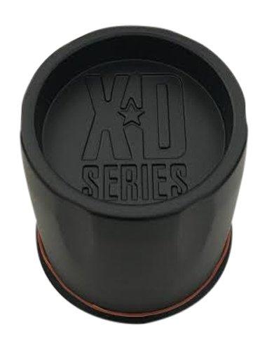 KMC XD Series 1327006026 Matte Black Center Cap 5/6X4.5 S-BLK 3.27'' Tall - The Center Cap Store