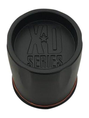 KMC XD Series 1327006026 Matte Black Center Cap 5/6X4.5 S-BLK 3.27'' Tall - The Center Cap Store