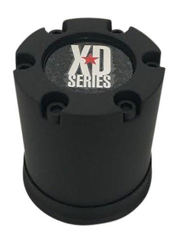 KMC XD Series 1414-1327-CAP Matte Black Center Cap - The Center Cap Store