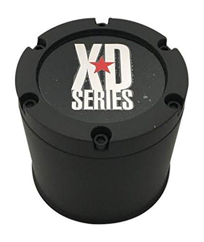 KMC XD Series 151500XDA 1414-1515-CAP Black Wheel Center Cap - The Center Cap Store