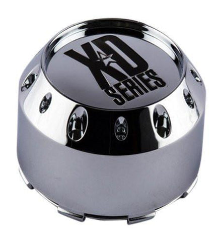 KMC XD Series 464K98 905K98 Chrome Wheel Center Cap FITS 5x5 JEEP 5x135/6X135 FORD - The Center Cap Store