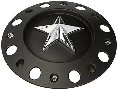 KMC XD SERIES 775L239B Rockstar Dually Center Cap - The Center Cap Store