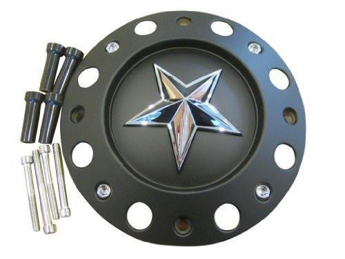 KMC XD SERIES 775L239B Rockstar Dually Center Cap - The Center Cap Store