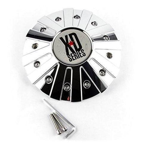 KMC XD Series 778 Monster Chrome Wheel Rim Center Cap 846L215 LG0810-27 - The Center Cap Store