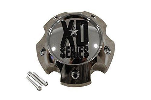 KMC XD Series 796 797 798 Chrome 5 Lug Wheel Rim Center Cap 1079L140A - The Center Cap Store