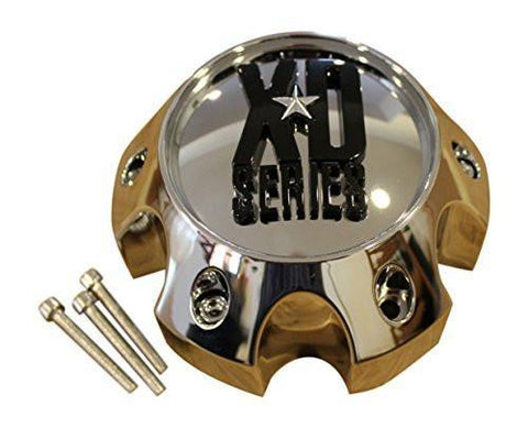 KMC XD Series 796 797 798 Chrome 6 Lug Wheel Rim Center Cap 1079L145 - The Center Cap Store