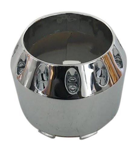 KMC XD Series 905K98-1 1004905 Open End Chrome Wheel Center Cap - The Center Cap Store