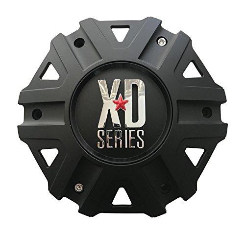 KMC XD Series M-959-1 Matte Black Wheel Center Cap - The Center Cap Store