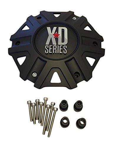 KMC XD Series Monster II 2 CAP M-959 Black Wheel Center Cap - The Center Cap Store