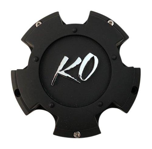 KO Wheels CAP6025-51397-UB Matte Black Wheel Center Cap - The Center Cap Store