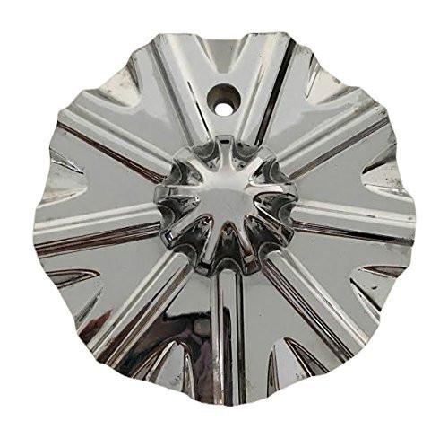 Koky Wheel Y-720 Chrome Wheel Center Cap - The Center Cap Store