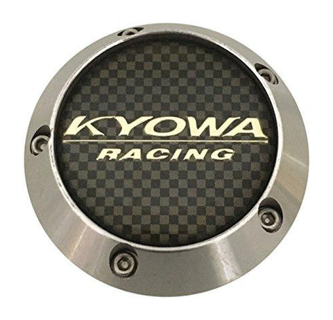 Kyowa Racing Wheels C-099 USED Chrome Wheel Center Cap - The Center Cap Store