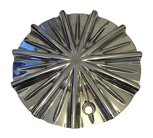 Lexani Strada Massiv PD-CAPSX-P1101 Chrome Wheel Center Cap - The Center Cap Store