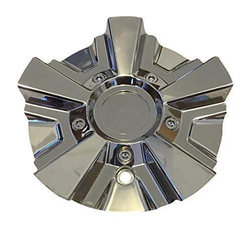 Lexani Strada Massiv PD-CAPSX-P5179 Chrome Wheel Center Cap - The Center Cap Store