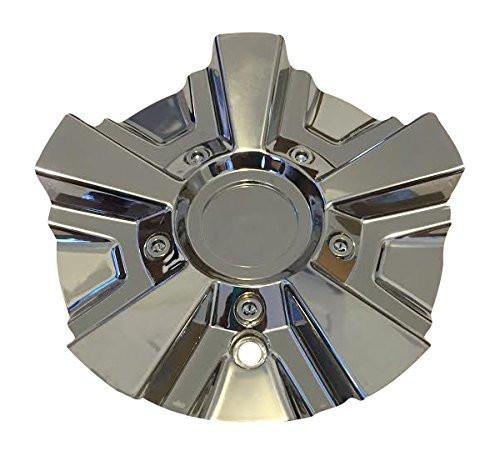 Lexani Strada Massiv PD-CAPSX-P5179 Chrome Wheel Center Cap - The Center Cap Store