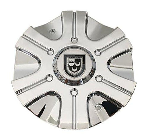 Lexani Wheels 006-2810-CAP LG1008-69 Chrome Wheel Center Cap - The Center Cap Store