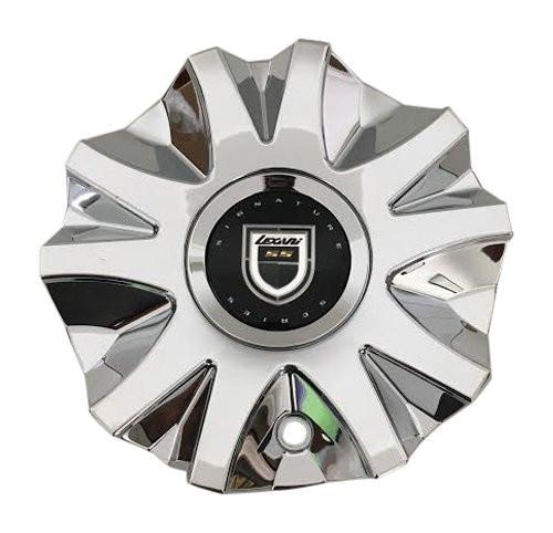 Lexani Wheels Arte 657C02 S812-13-45 Chrome Wheel Center Cap - The Center Cap Store