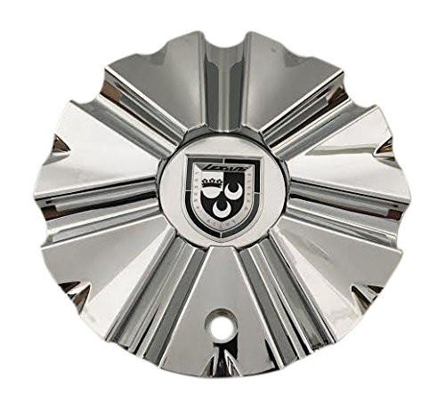 Lexani Wheels C-158-1 SJ708-36 Chrome Wheel Center Cap - The Center Cap Store