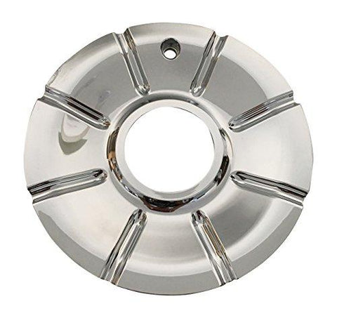 Lexani Wheels C-190 NO Logo Chrome Wheel Center Cap - The Center Cap Store