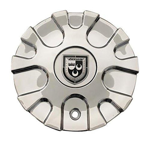 Lexani Wheels C-358-1 S812-13-7 Chrome Wheel Center Cap - The Center Cap Store