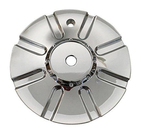 Lexani Wheels C-814 No Logo Chrome Wheel Center Cap - The Center Cap Store