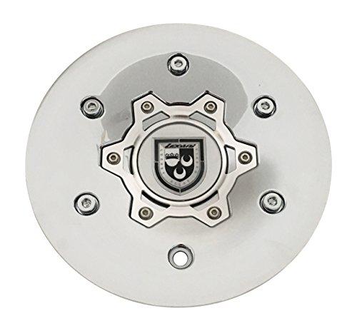 Lexani Wheels C645C02 Chrome Wheel Center Cap - The Center Cap Store