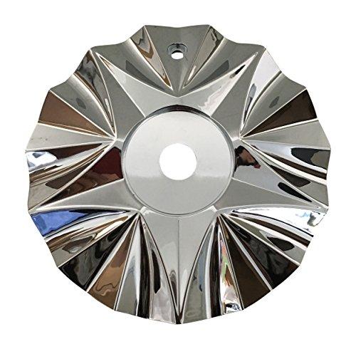 Lexani Wheels CAP C-018-3 NO Logo Chrome Wheel Center Cap - The Center Cap Store