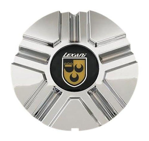 Lexani Wheels CAPF-041 FERVENT Chrome Wheel Center Cap - The Center Cap Store