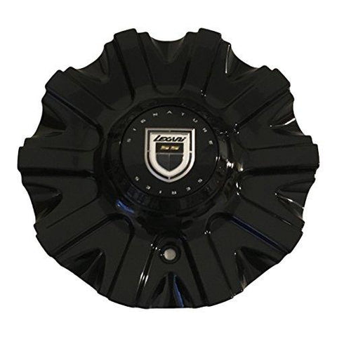 Lexani Wheels LSS-10 C-327 Gloss Black Wheel Center Cap - The Center Cap Store