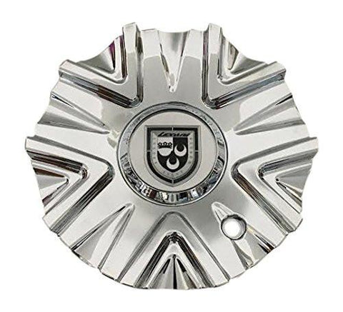 Lexani Wheels LSS-55 C-400 S1001-09 Chrome Wheel Center Cap - The Center Cap Store