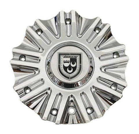 Lexani Wheels LX-19 655C01 S812-13-34 Chrome Wheel Center Cap - The Center Cap Store