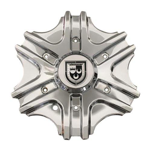 Lexani Wheels LX-6 C-245-1 S711-11 C-619-18/20 Chrome Wheel Center Cap - The Center Cap Store