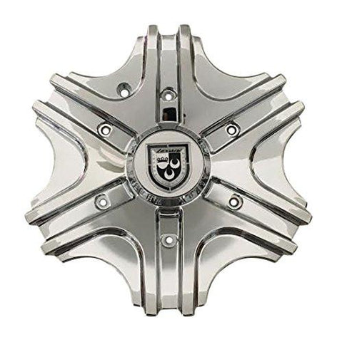 Lexani Wheels LX-6 C-245 C-619-24/26 Chrome Wheel Center Cap - The Center Cap Store