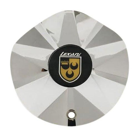 Lexani Wheels Marqi CAP F-040 FERVENT Chrome Wheel Center Cap 17 Inch - The Center Cap Store