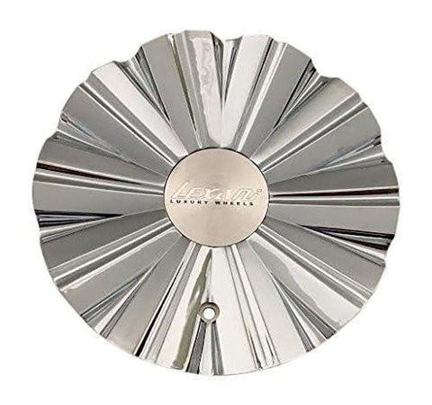 Lexani Wheels MS-CAP L192 Phantom 27x22x9.5 Chrome Wheel Center Cap - The Center Cap Store