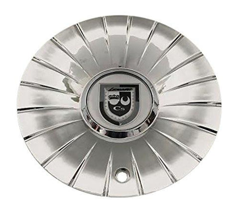 Lexani Wheels PD-CAPSX-P20001(CS3) Chrome Wheel Center Cap - The Center Cap Store