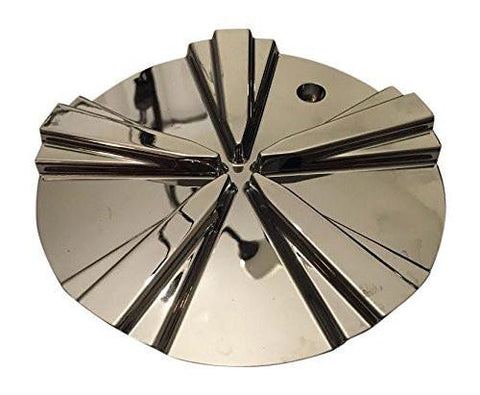 Limited Cabo Wheels C321-1 Chrome Wheel Center Cap - The Center Cap Store