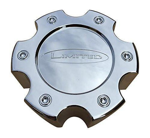 Limited LZ-053-6H-2 S805-10 Chrome Center Cap - The Center Cap Store