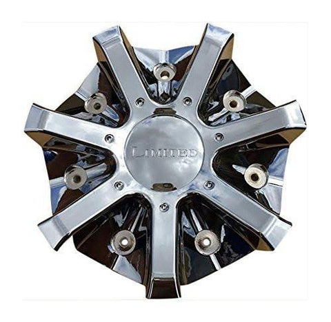 Limited Wheels C978-1 Chrome Center Cap - The Center Cap Store