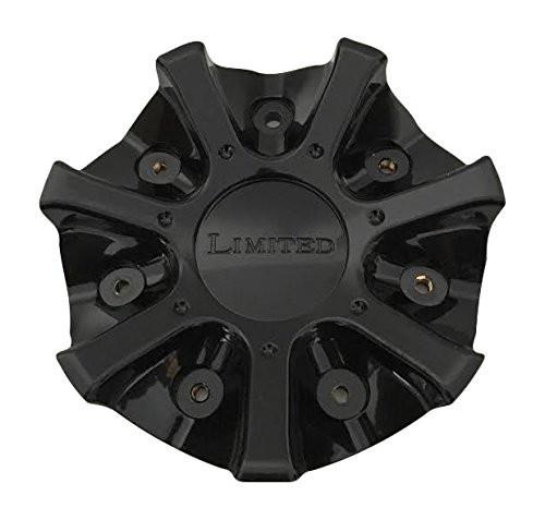 Limited Wheels C978-2 Black Wheel Center Cap - The Center Cap Store