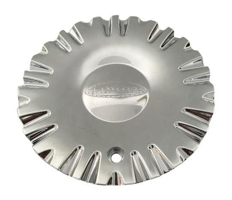 Limited Wheels L-999-CAP ST-TML712-036 Chrome Wheel Center Cap - The Center Cap Store