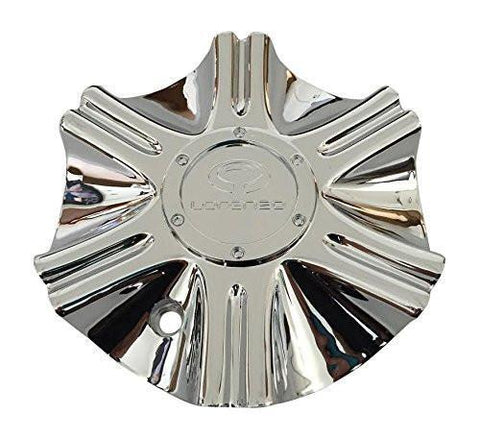 Lorenzo Wheels BC-487 1000WL05 Chrome Wheel Center Cap - The Center Cap Store