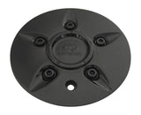 Lorenzo Wheels BC-488 1000 WL06 Black Wheel Center Cap - The Center Cap Store